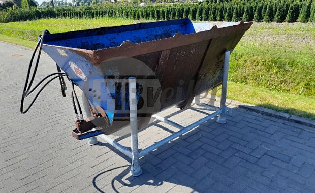 Vijzelbak / Zandstrooier / voerbak