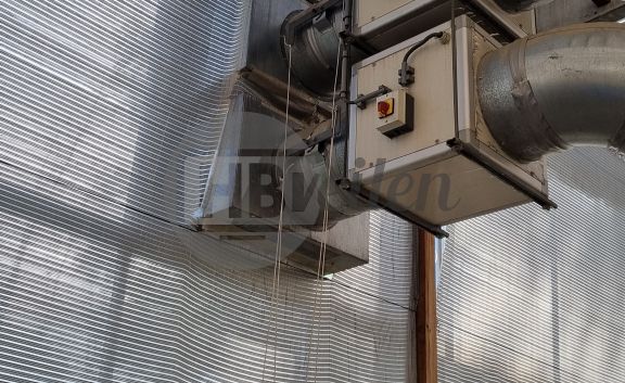 Boxventilatoren kasbeluchtiging