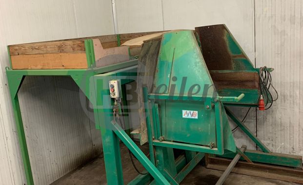 Kantelaar met bunker