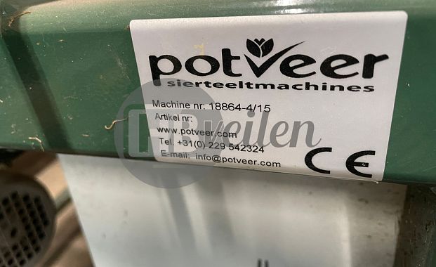 Ontbolmachine met verenkelaar