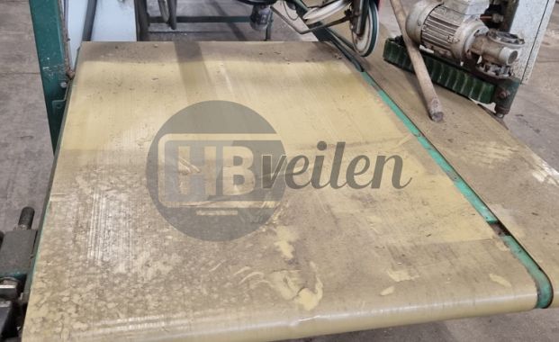 Ontbolmachine met verenkelaar