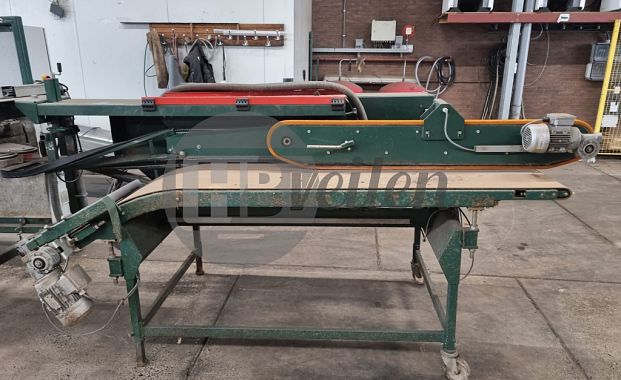 Ontbolmachine met verenkelaar