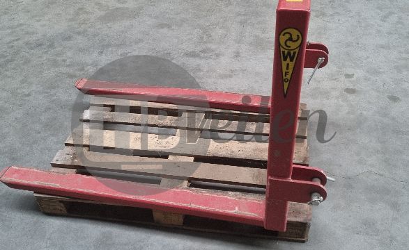 Pallet drager