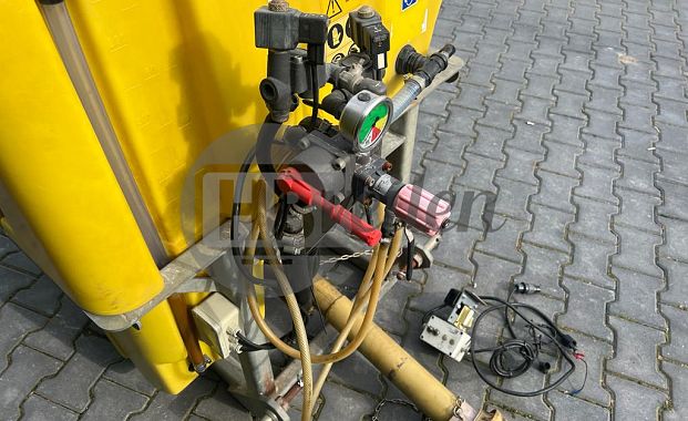 Blower spuit