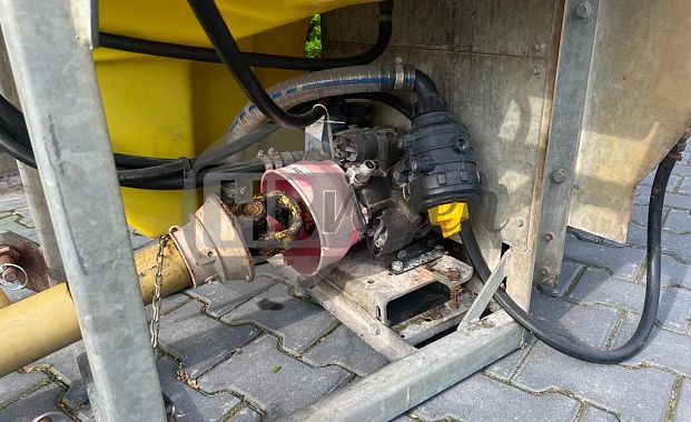 Blower spuit