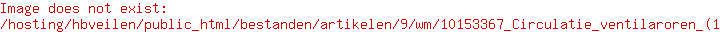 Circulatie ventilatoren