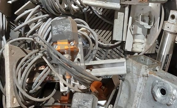 Onderdelen container systeem