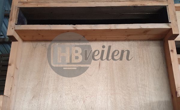 Droogwanden, 1 breed, 4 hoog