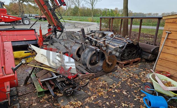 Rooimachine onderdelen