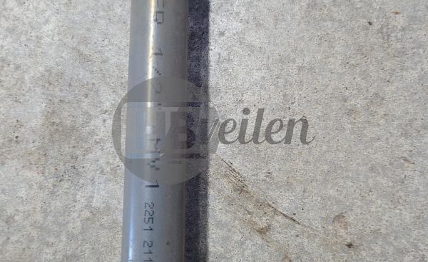 Standpijp PVC (Nieuw)