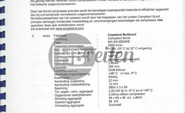 Koelmotor