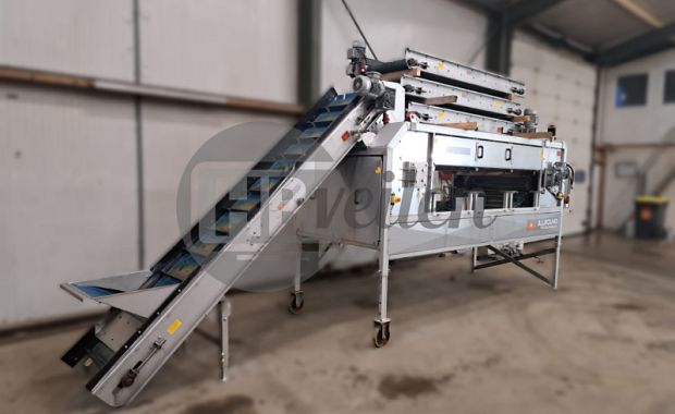 Radiaal sorteermachine
