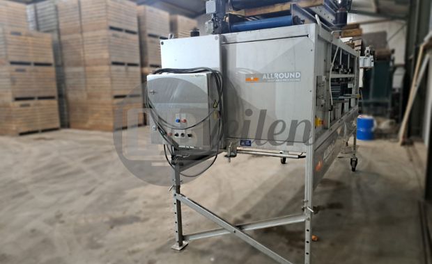 Radiaal sorteermachine