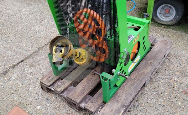 Aftakas compressor