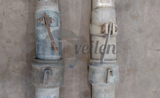 Koppelstukken beregeningsbuizen