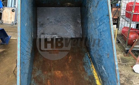 Kantelbak / kantelcontainer
