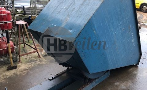 Kantelbak / kantelcontainer