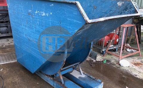 Kantelbak / kantelcontainer