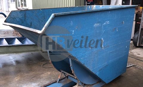 Kantelbak / kantelcontainer