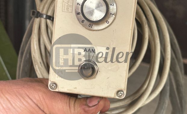 Bufferband / Afvoerband