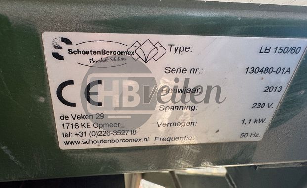 Bufferband / Afvoerband