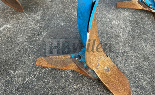 Vleugelschaar cultivator