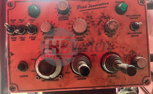 Plantmachine lelie (1.50)