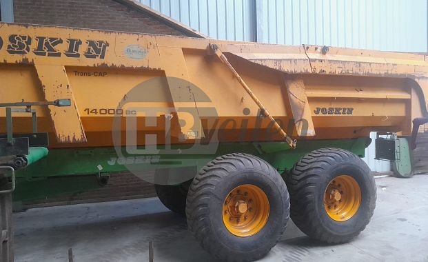 Kipwagen / Kipper / Kiepwagen