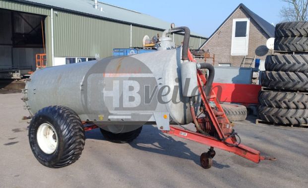 Watertank / vacuumtank