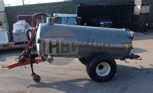 Watertank / vacuumtank