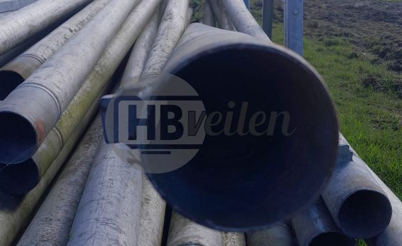 Beregeningsbuizen met sproeiers