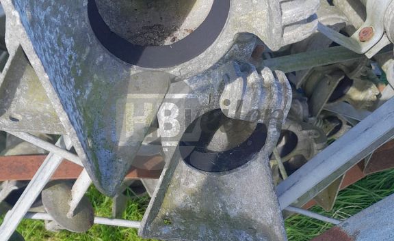 Beregeningsbuizen met sproeiers