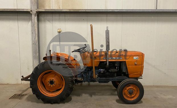 Oldtimer tractor
