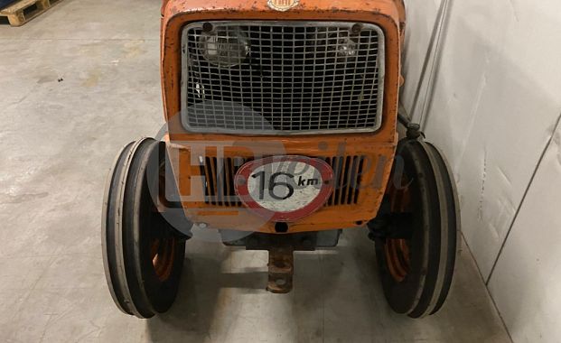 Oldtimer tractor