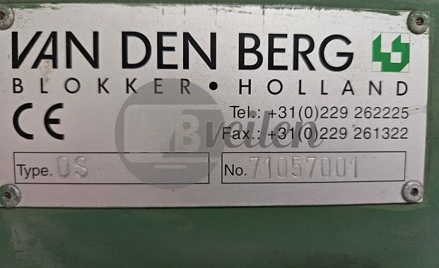 Ontbladeraar met verzamelband