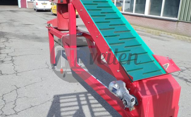 Telmachine met elevator