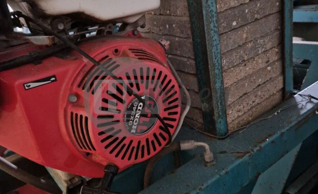 Zelfrijdende kopmachine (1.50)