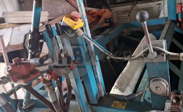 Zelfrijdende kopmachine (1.50)