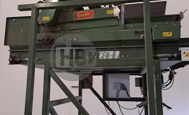 Ontklistermachine