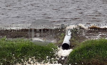 Inundatie overloop 