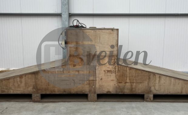 Droogwand, 4 breed, 1 hoog
