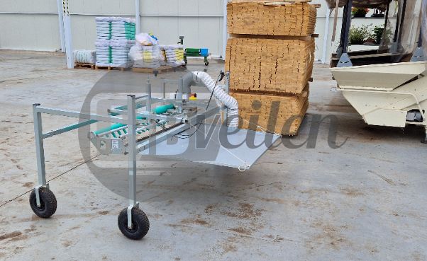 Topmachine voor gewas