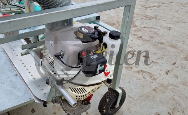 Topmachine voor gewas