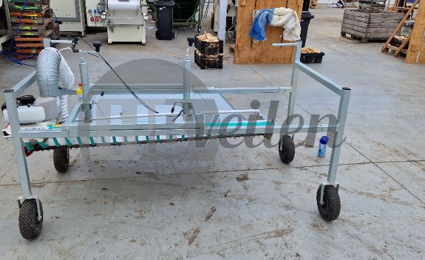 Topmachine voor gewas