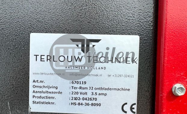Ontbladeraar