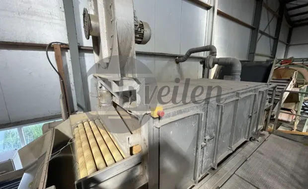 Wasmachine voor aardappelen