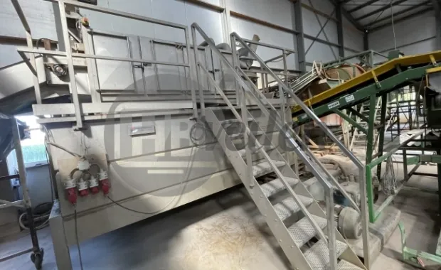 Wasmachine voor aardappelen