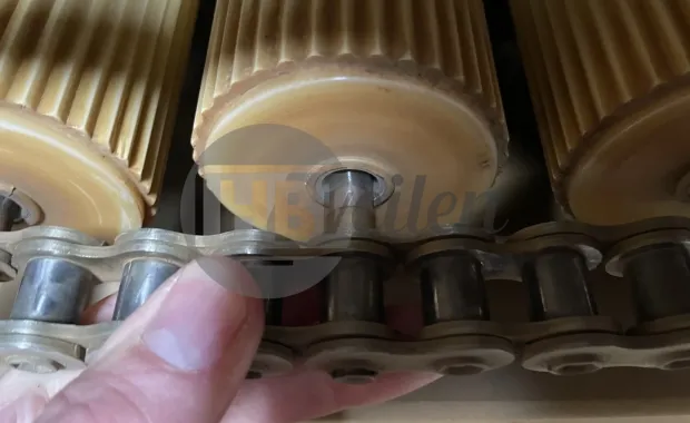 Wasmachine voor aardappelen
