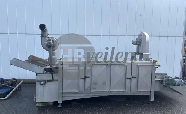Wasmachine voor aardappelen