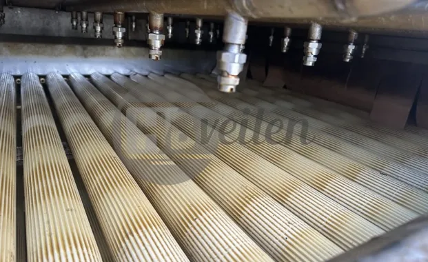 Wasmachine voor aardappelen